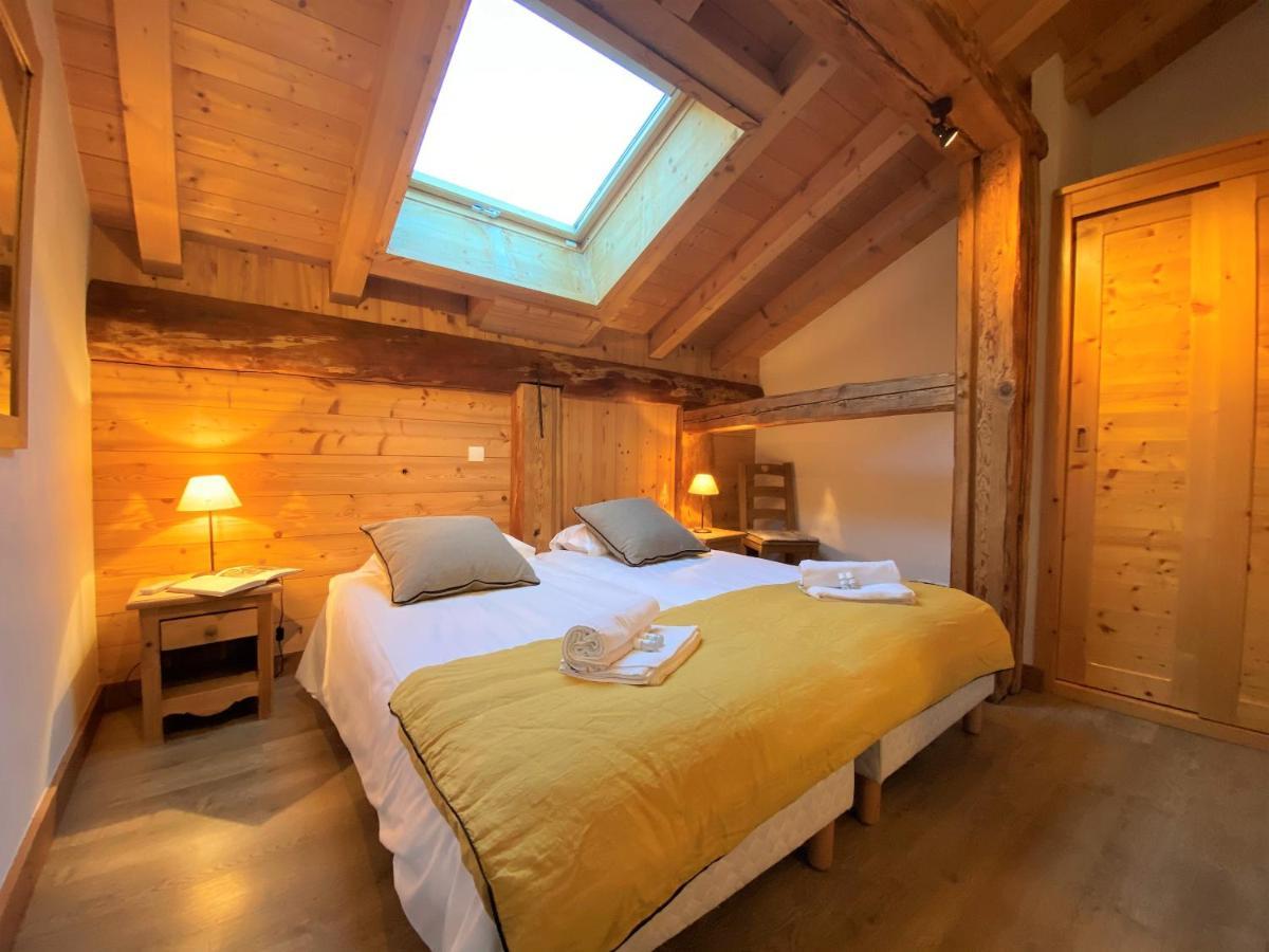 Chalet In Morzine Sleeping 12 With Sauna Exterior foto